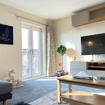 Chic Manchester Townhouse Near Old Trafford Bagian luar foto