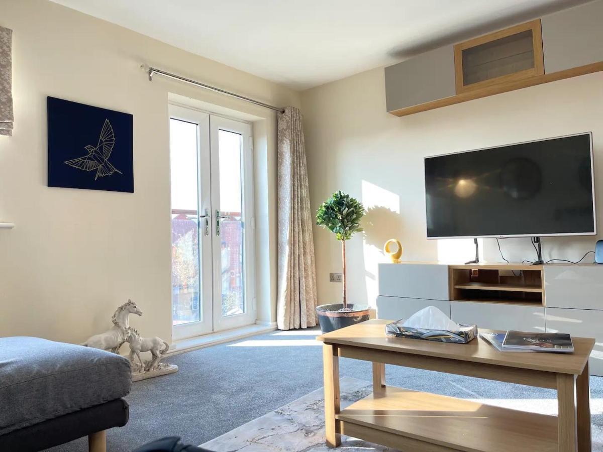 Chic Manchester Townhouse Near Old Trafford Bagian luar foto